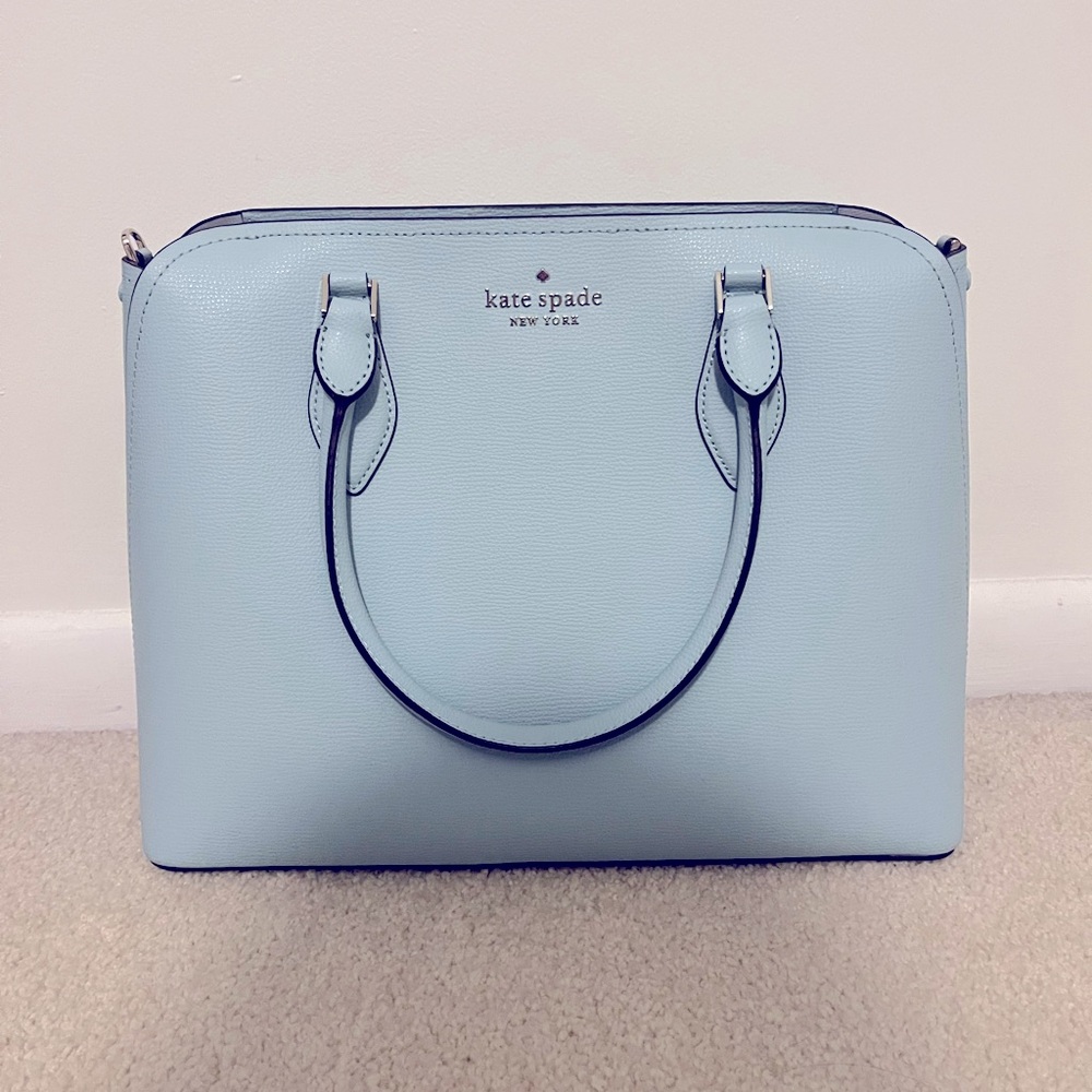 Kate Spade Light Blue Crossbody Bag